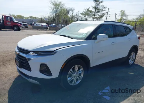 2020 Chevrolet Blazer Awd 2Lt из США, поврежденный, VIN 3GNKBHRS6LS557019